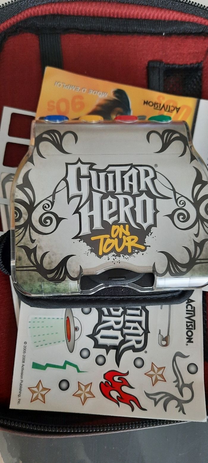 Jeux guitarhero DS