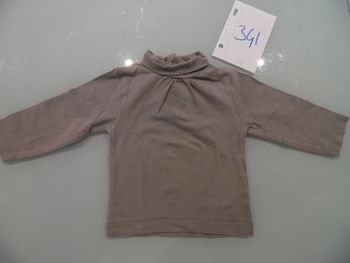 t-shirt manche longue kitchoum 12 mois