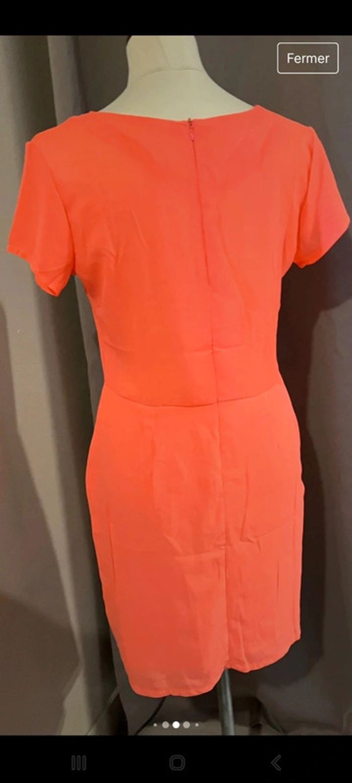 Robe d'été orange 38  Up to u neuf sans étiquette 🏷 #lora11femme38 - photo numéro 3