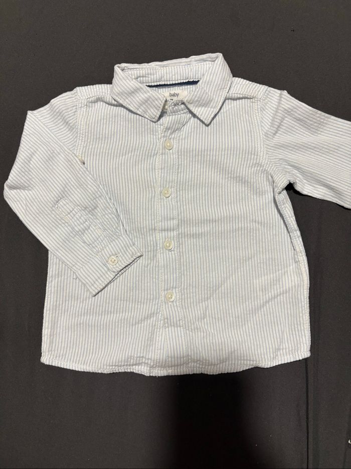 Lot vêtement bébé garçon  9 mois ( 74cm ) - photo numéro 2