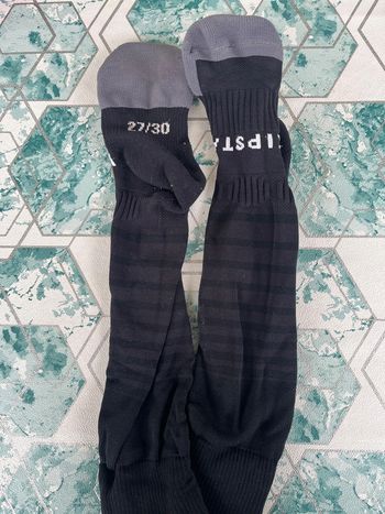 Chaussettes longues Kipsta foot taille 27-30