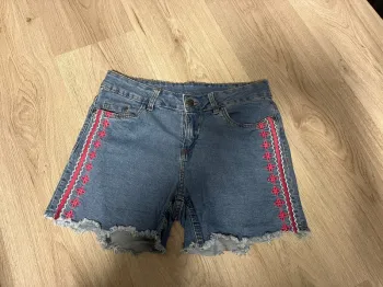 Short en jean