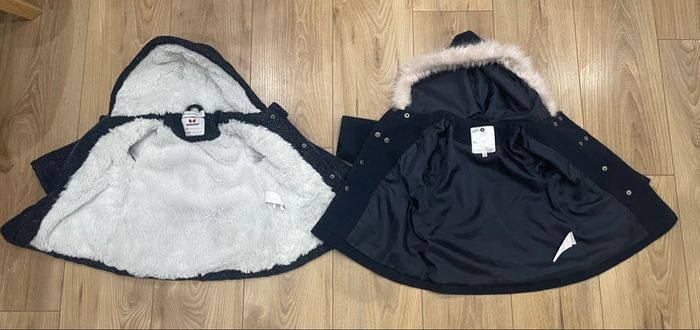 Manteaux hiver fille 12 mois - photo numéro 2