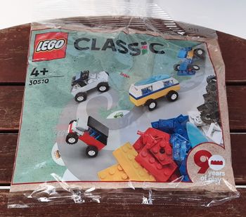 Neuf - LEGO Classic 30510 90 years of cars