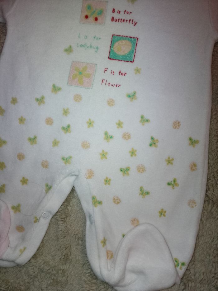 Pyjama en velours - photo numéro 3