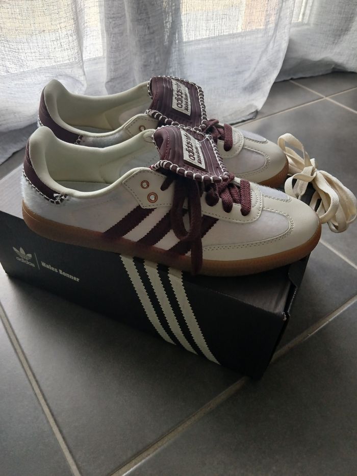 Basket Adidas Samba Taille L - photo numéro 2