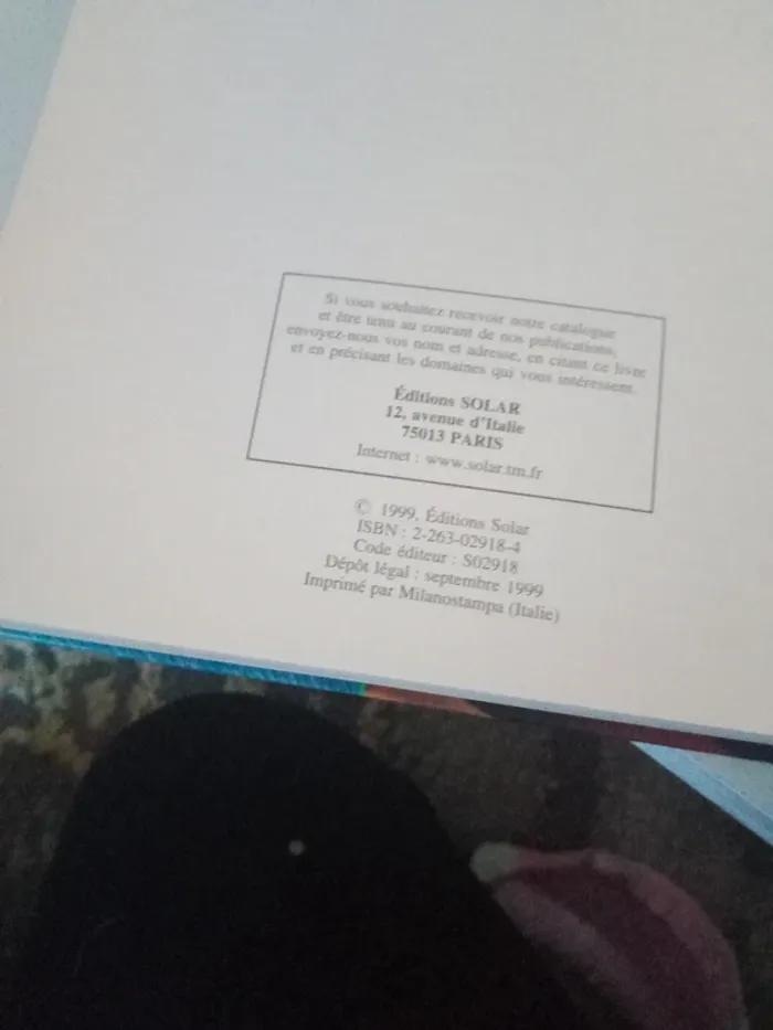 Livre la cuisine Pour mes amis Solar - photo numéro 8