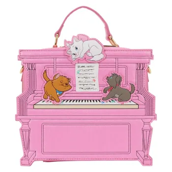 Les Aristochats - Piano - Sac Bandoulière LoungeFly