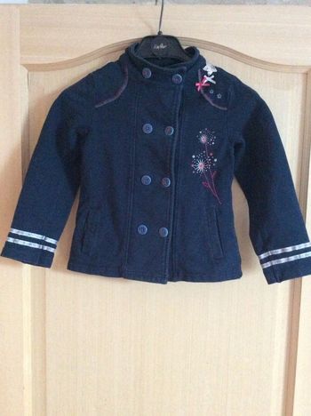 Petite veste bleue marine coton elasthanne - Orchestra 4a