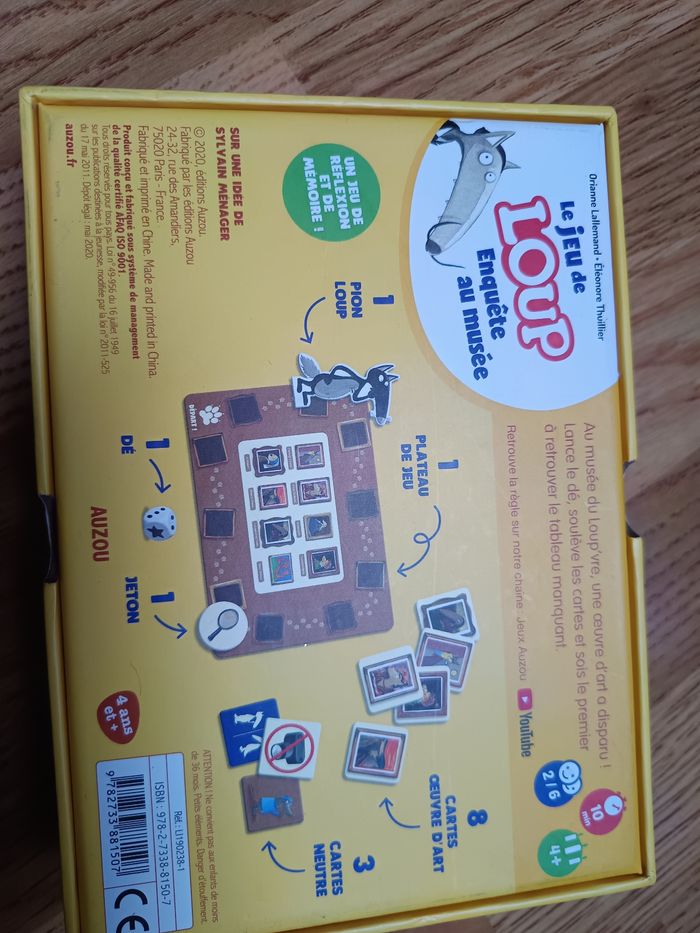 Jeu du loup - photo numéro 2