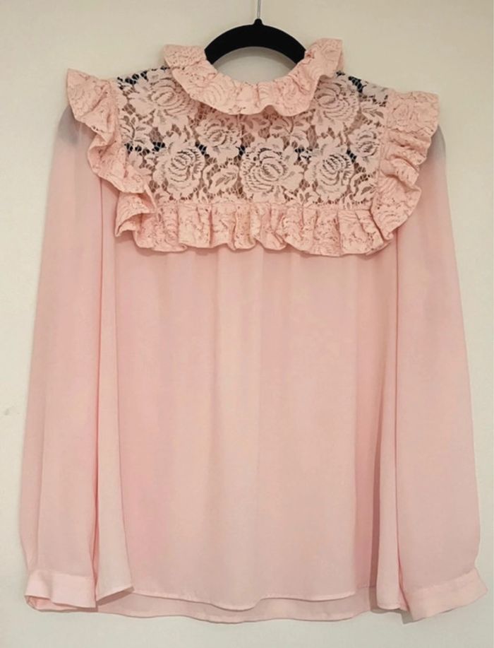 Blouse Claudie Pierlot Modèle Bégonia Taille 38 - photo numéro 8