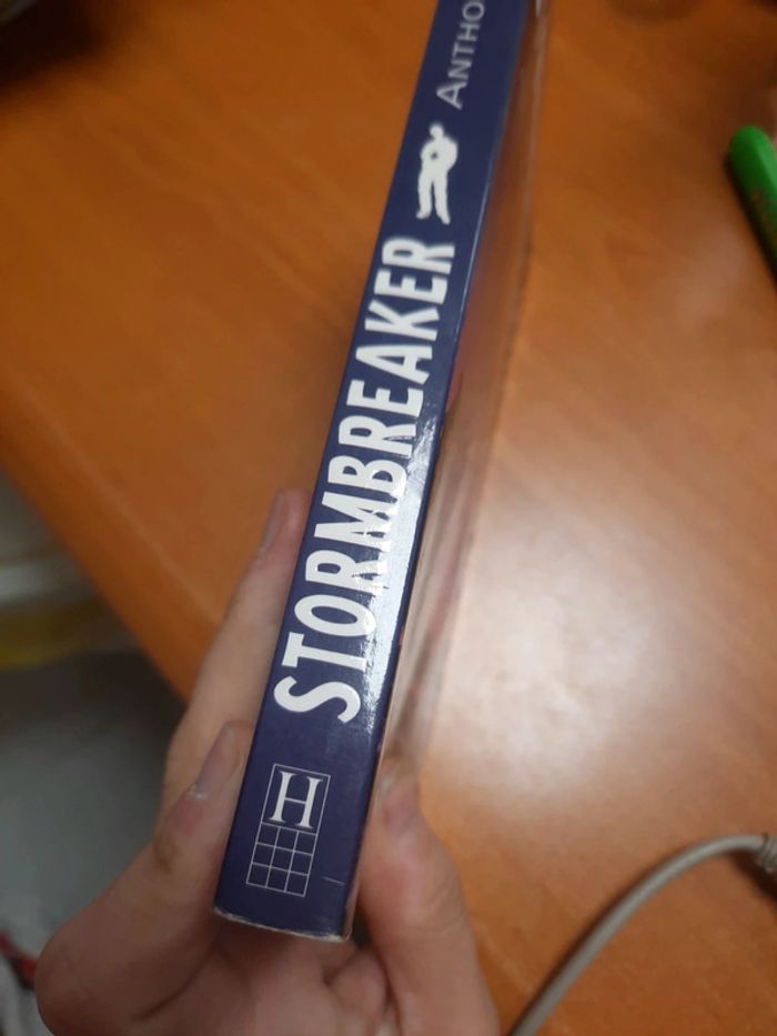 Livre stormbreaker - photo numéro 2