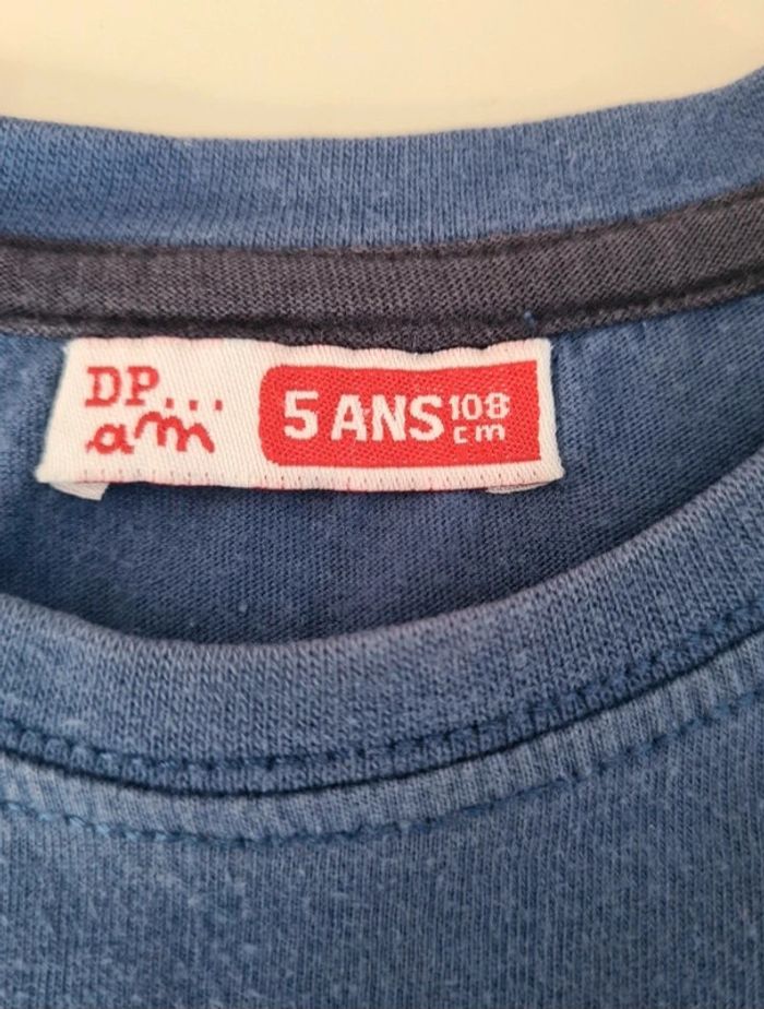 Lot de 5 tee-shirt 5 ans - photo numéro 7