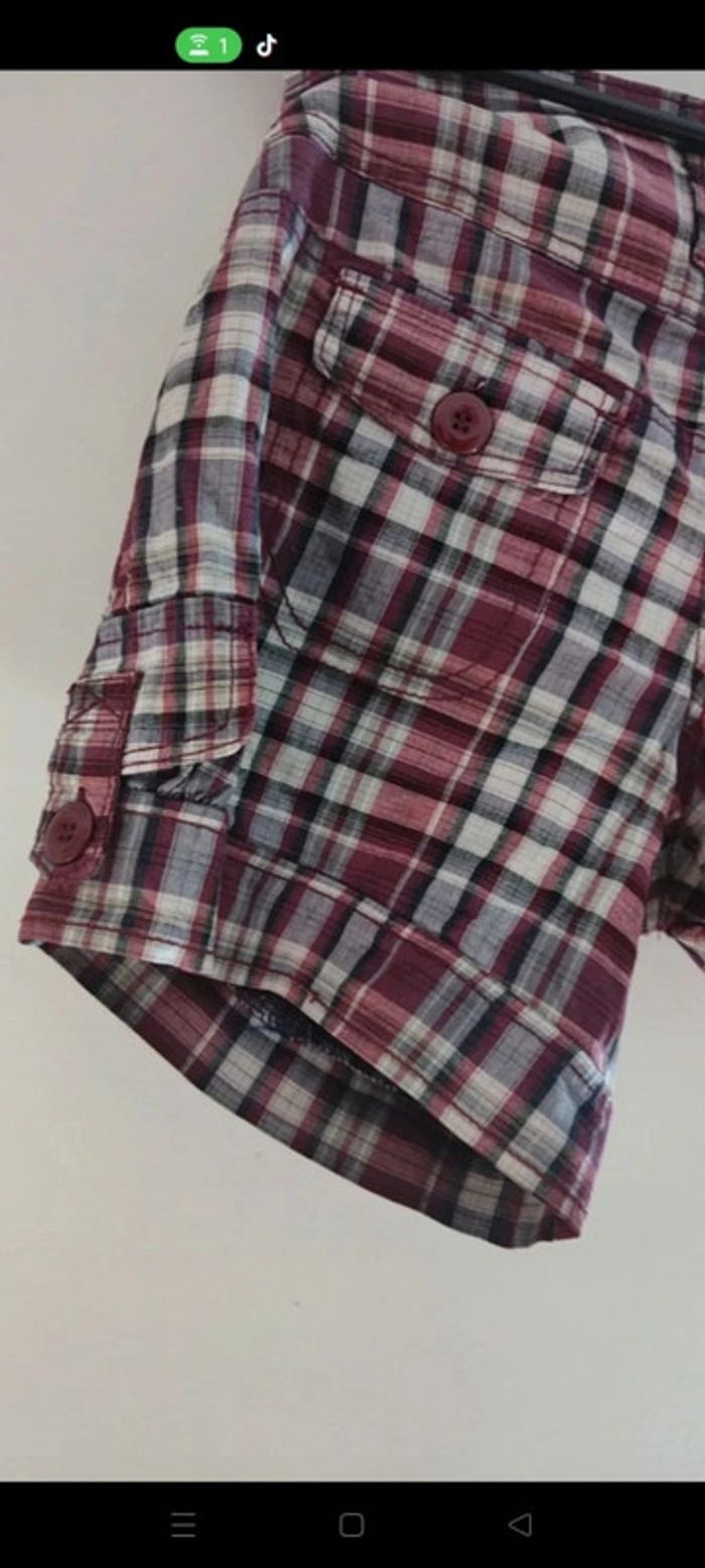 Short Confort Bershka Tendance - photo numéro 6