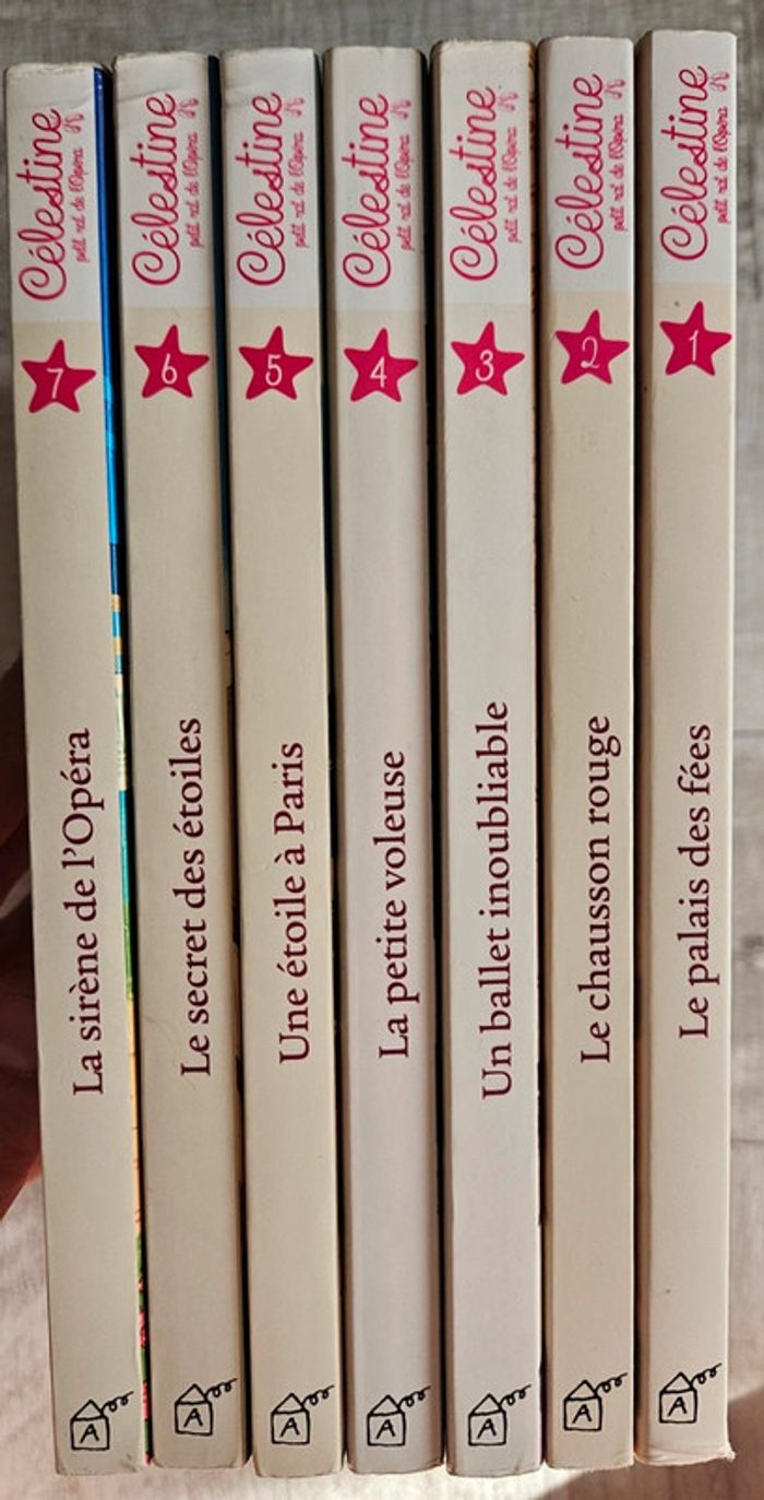 Collection livre celestine - photo numéro 2
