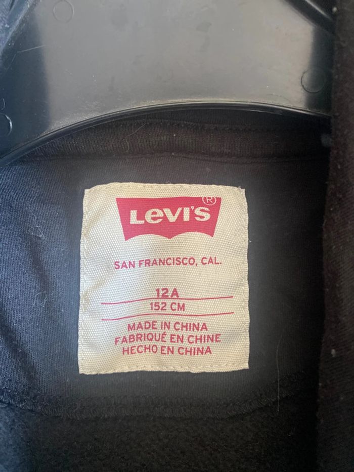 Sweat à capuche Levi’s - photo numéro 4