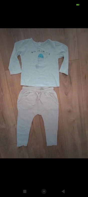 Ensemble bout'chou 24 mois