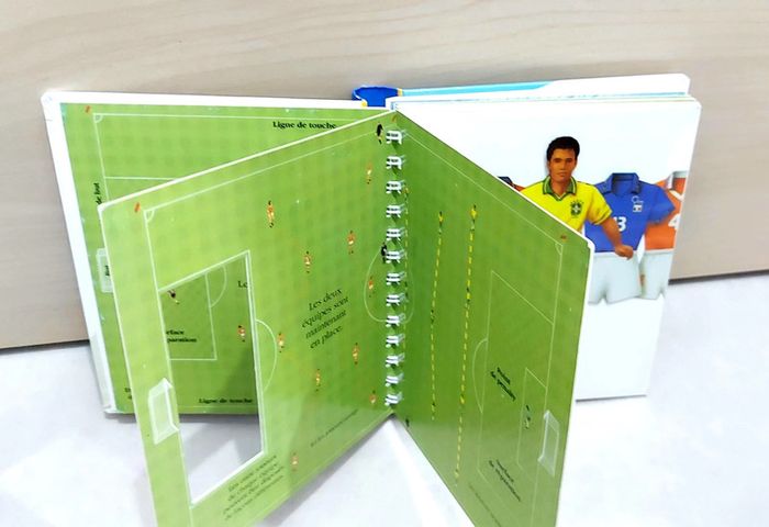 📚 Livre mes premières découvertes : Le football - photo numéro 3