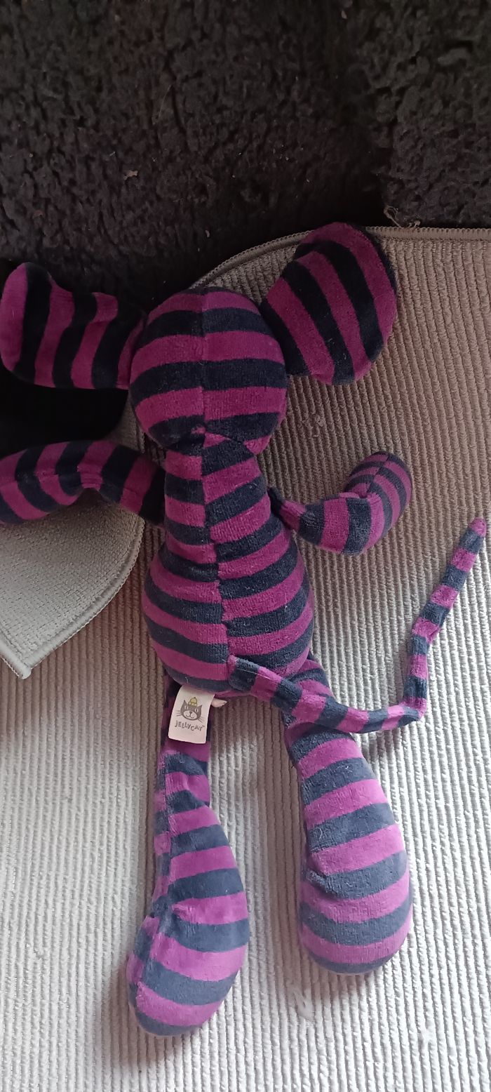 Doudou souris jellycat zooper dooper - photo numéro 8