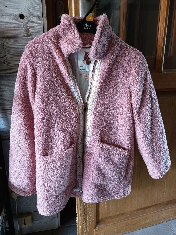 Joli manteau molletonné