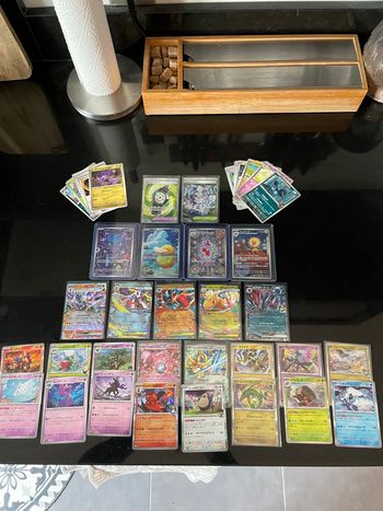 Lot de cartes pokemon M2a Mega dream AR EX SR