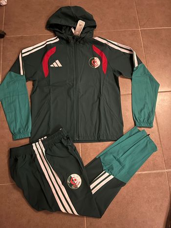 Survêtement Algérie coupe du monde 2026 