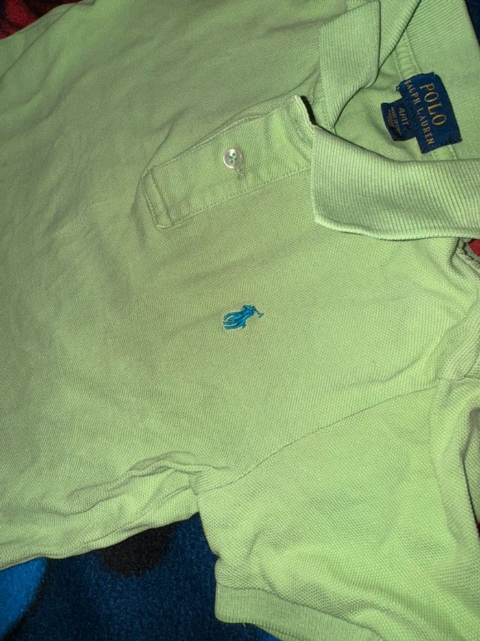 Polo Ralph Lauren 4 ans - photo numéro 3