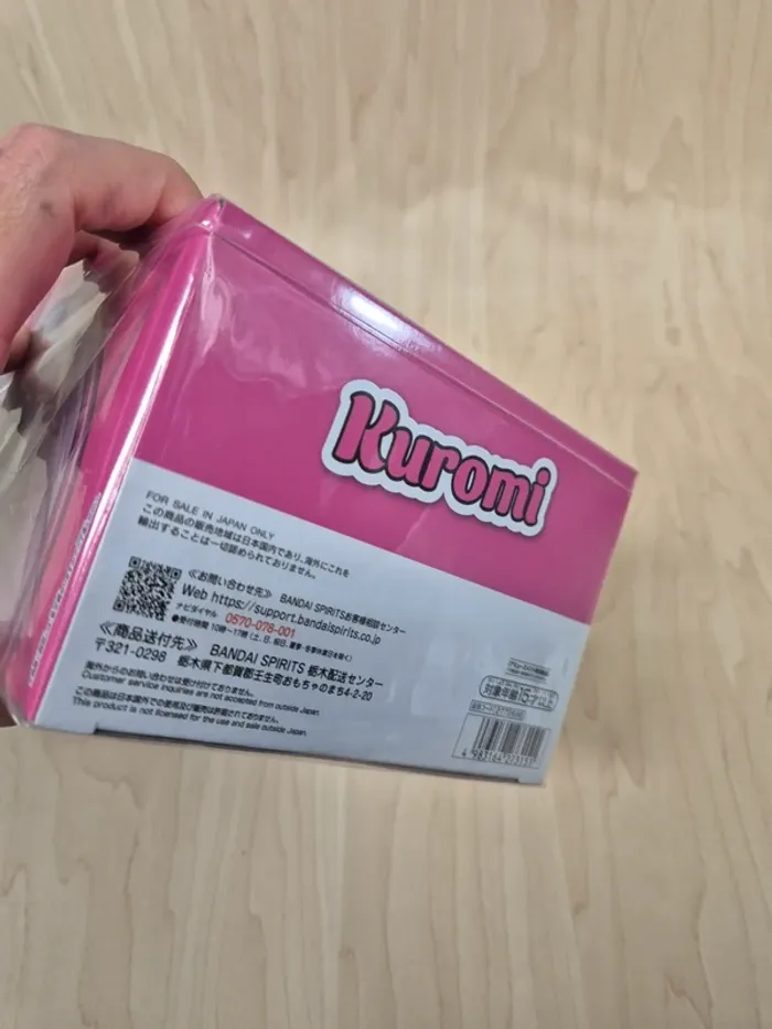 Figurine Sanrio Kuromi Sofvimates - photo numéro 6