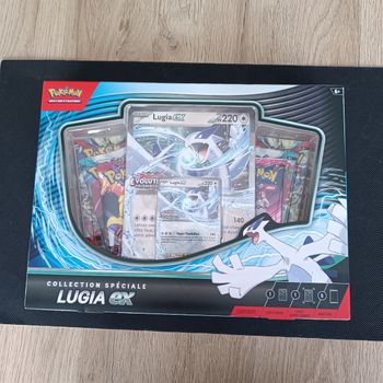 Coffret pokémon Lugia EX - Exclusivité enseigne
