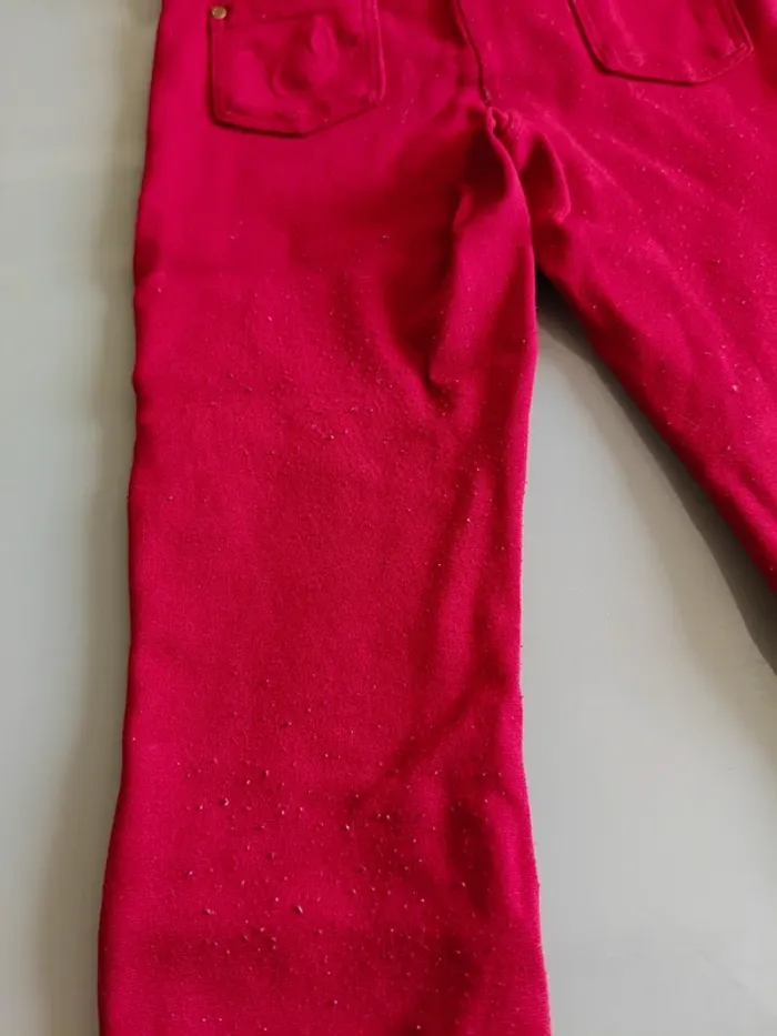 Pantalon slim type équitation - photo numéro 6