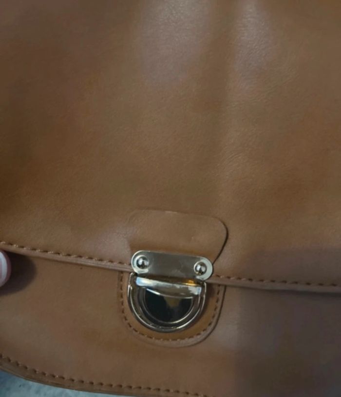 Petit sac bandoulière marron - photo numéro 2