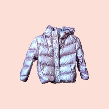 Doudoune rose Bonpoint