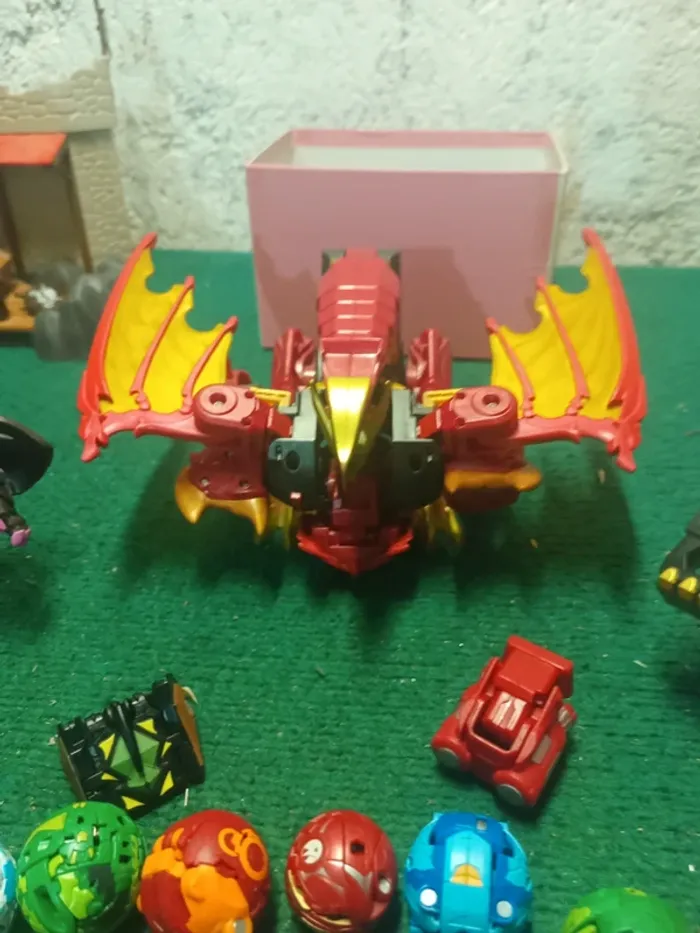 Lot bakugan - photo numéro 9