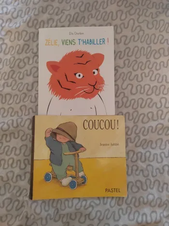 Lot 2 livres 2/3 ans