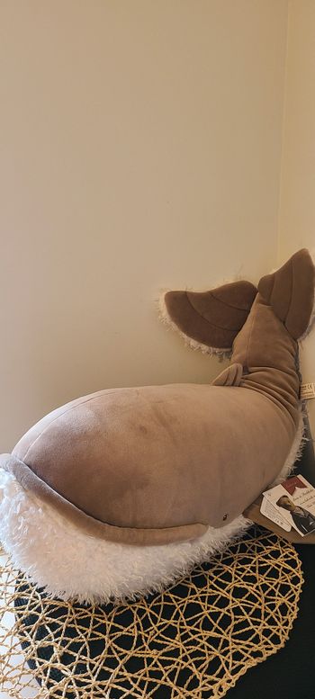 Peluche baleine Olympus – Bukowski