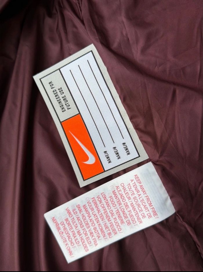 Doudoune Nike - photo numéro 6