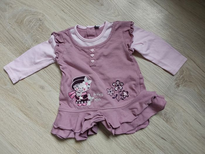 tunique bebe fille taille 6mois