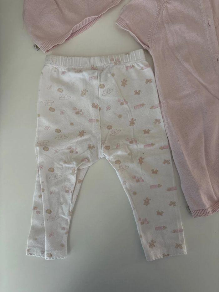 Ensemble fille Winnie l’ourson - taille 6-9 mois - Disney - photo numéro 7