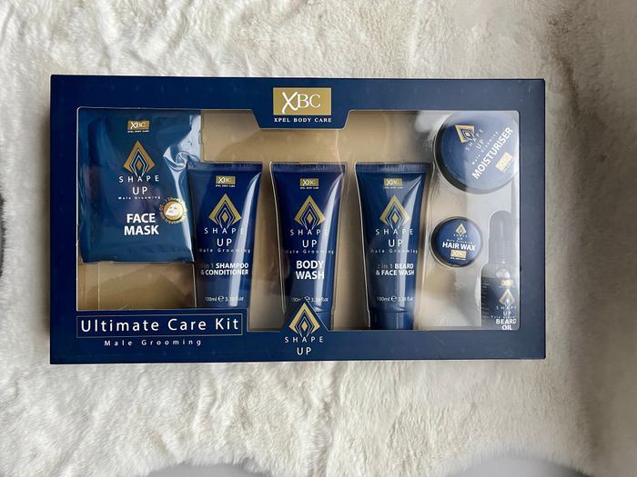 Coffret beauté XBC Shape up ultimate care pour homme