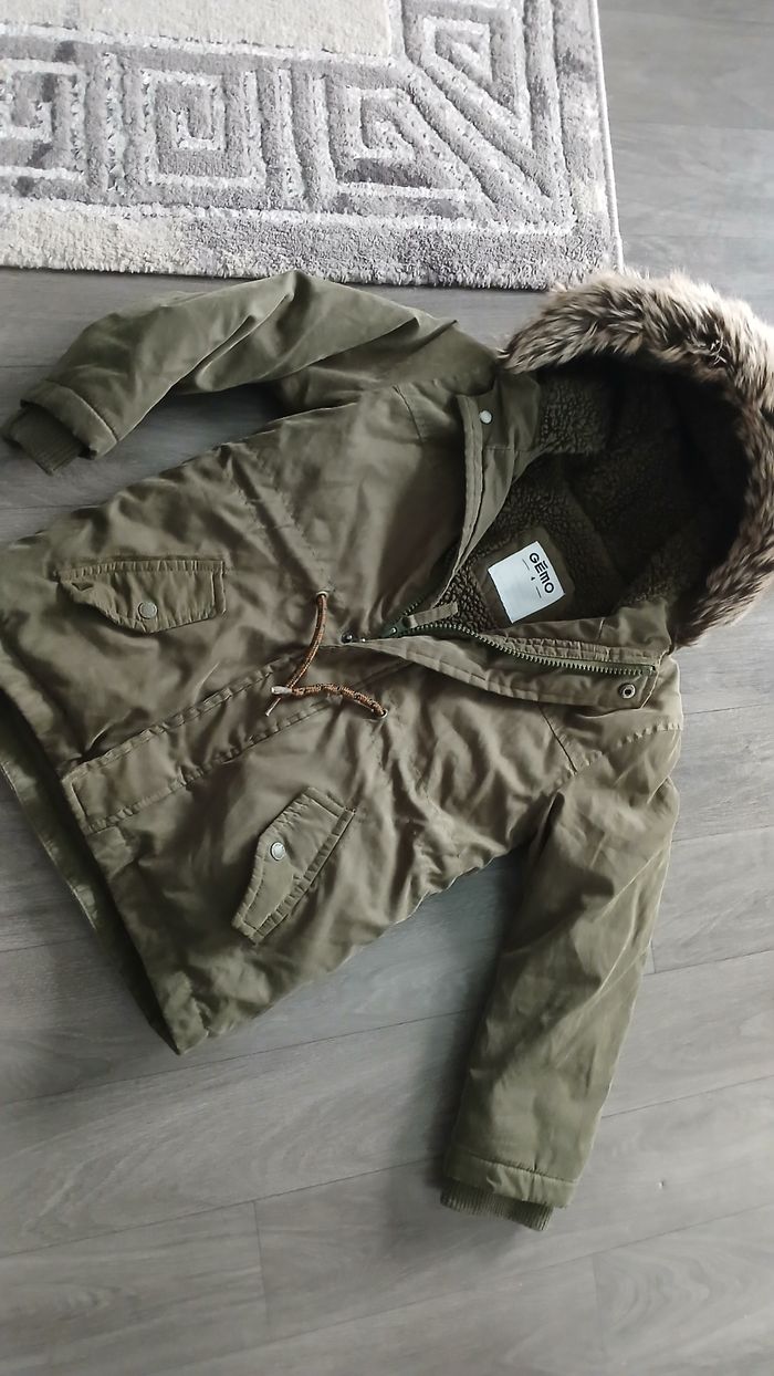 Manteau 4ans gémo