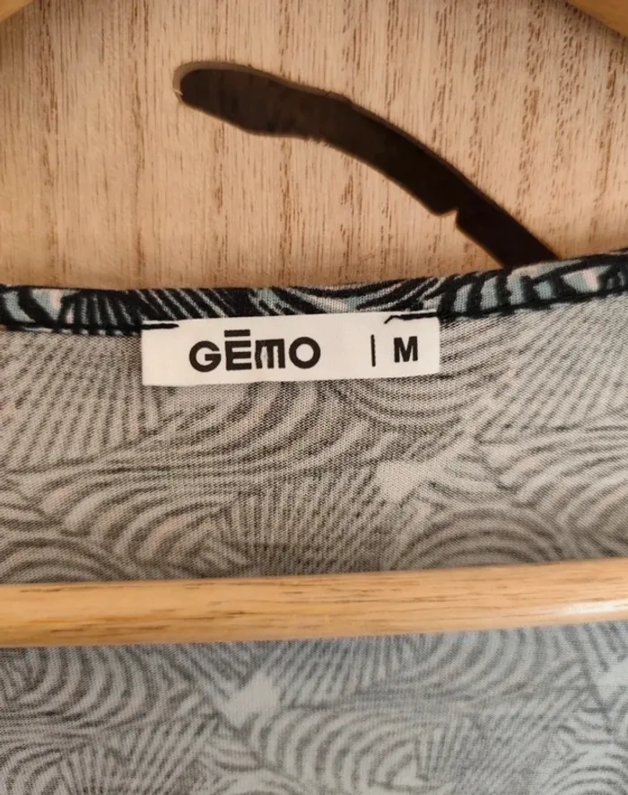 Robe fluide portefeuille Taille M Gemo - photo numéro 5