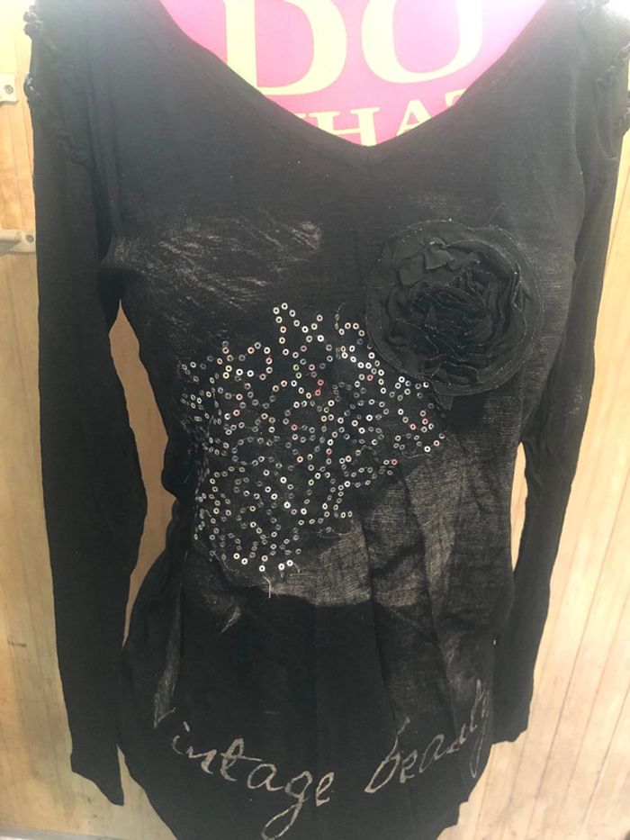 T shirt manches longue - photo numéro 2