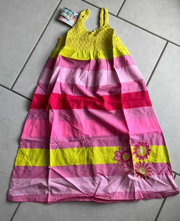 Robe longue d’été Orchestra neuve 6ans