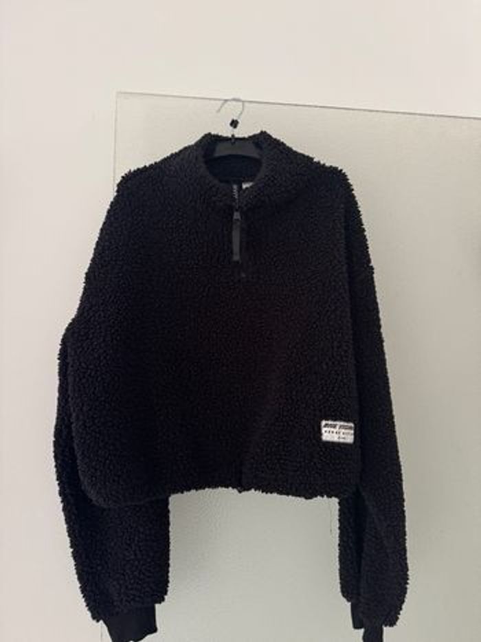 Pull/Sweat polaire à col zippé - moumoute - photo numéro 5