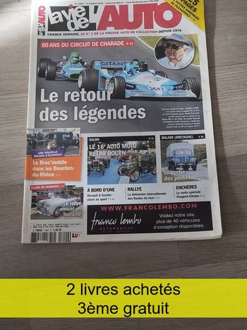 Num 1840 Revue LVA la vie de l'auto année 2018