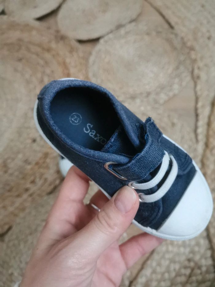 Chaussure en toile t 23 - photo numéro 3