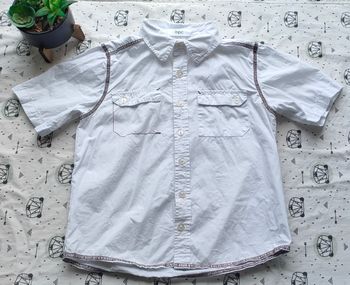 Chemise MC taille 7 ans