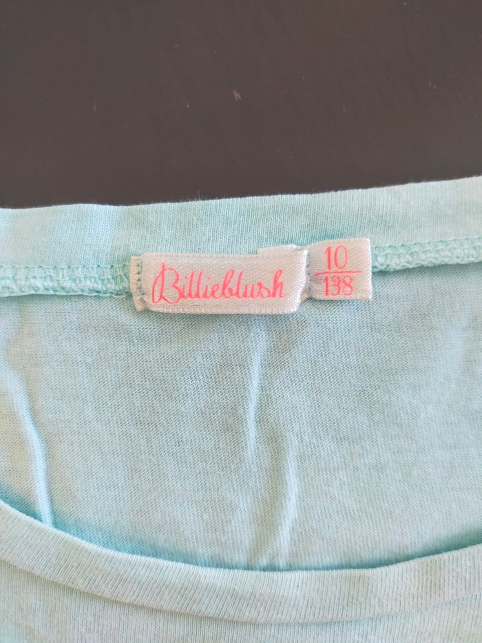 T-shirt Billieblush taille 10 ans - photo numéro 3