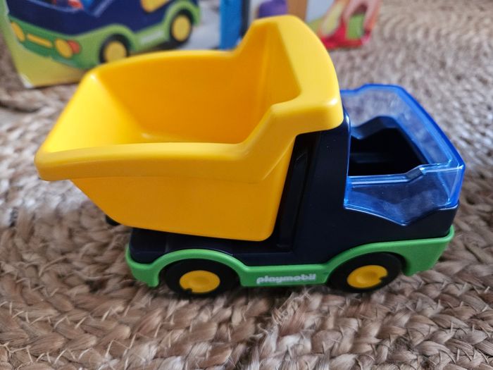 Playmobil 123 6759 camion benne et ferme - photo numéro 5