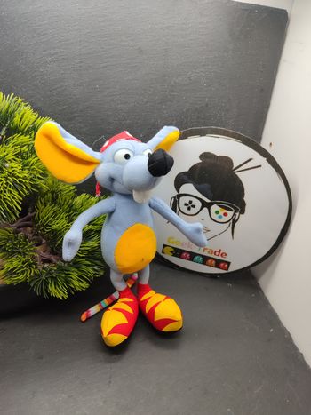 souris jemini mascotte tf1 protecrea peluche souris waka Rat Bandana Vintage 